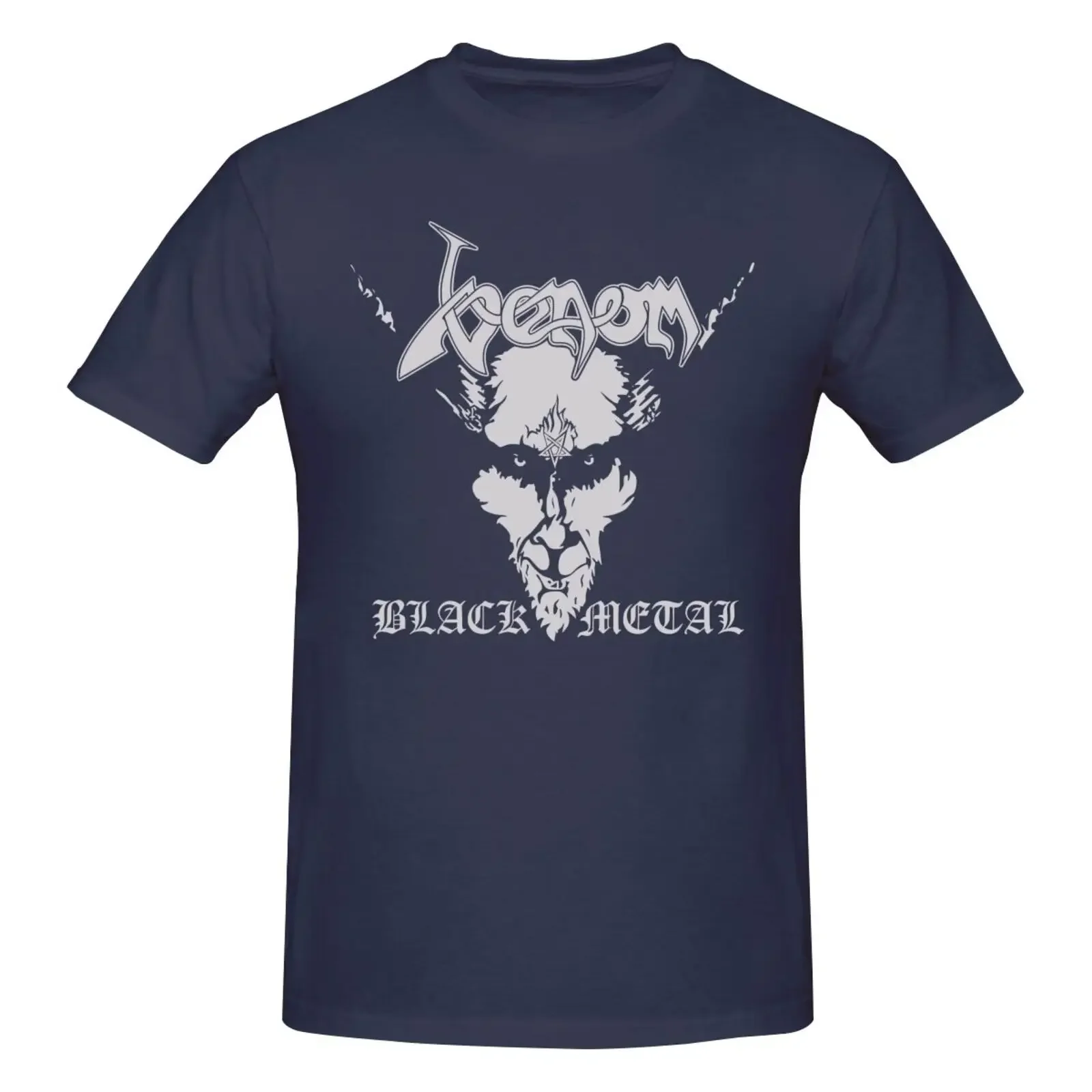 Venom T Shirt Black Metal mens designer clothes new in tops & tees Short Sleeve Round Collar oversized t shirt harajuku manga