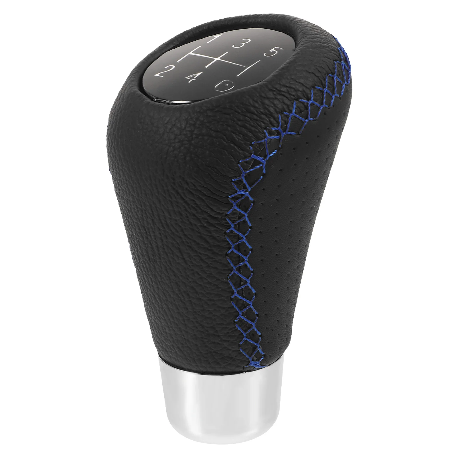 

Gear Shift Knob 5 Speed Manual Transmission Shifter Handle For Car Stylish Interior Upgrade Durable Automotive