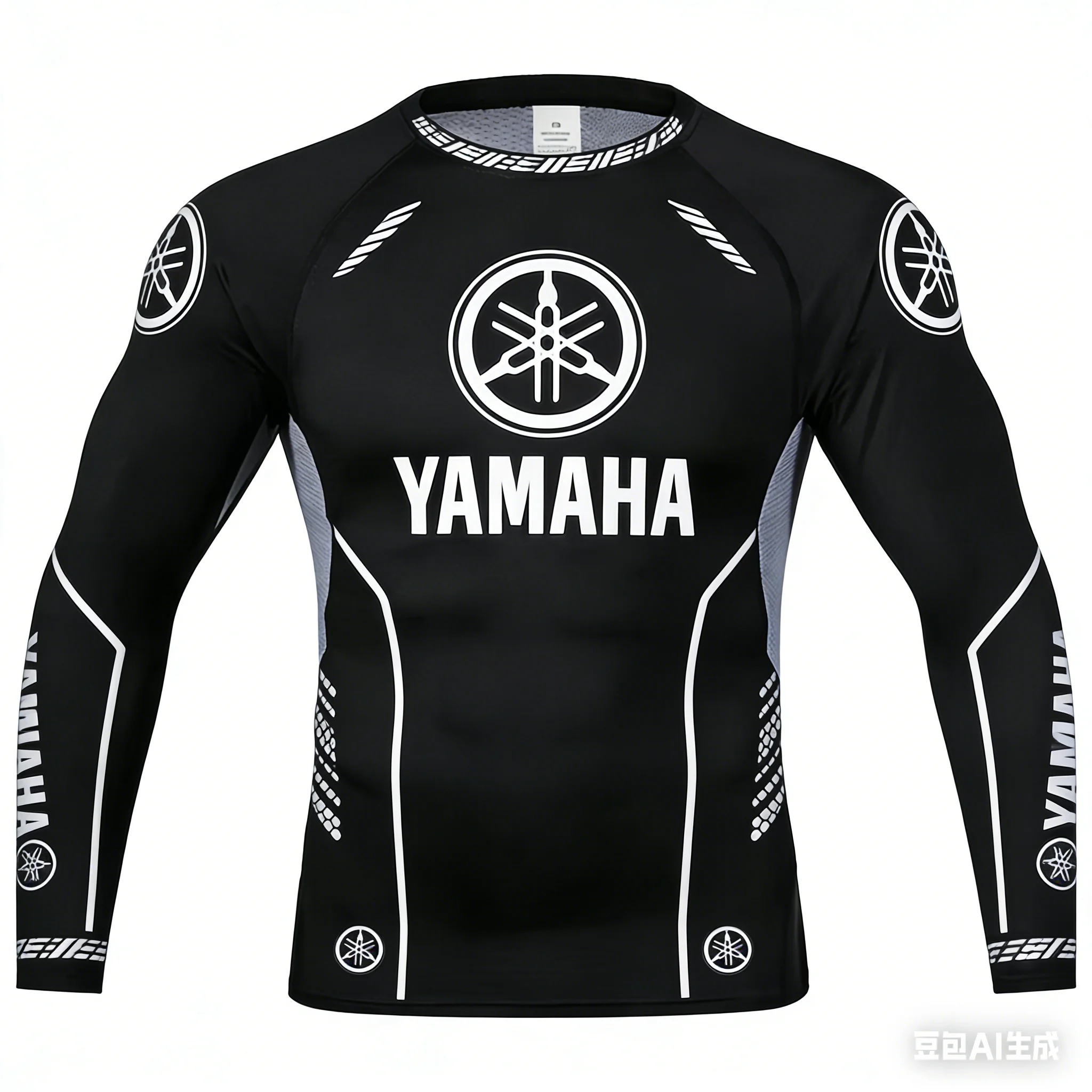 Yamaha Novo MXGP Super Motocross Race Oversized Breathable and Quick-Dry Men's and Women's Motorcycle Riding T-Shirt