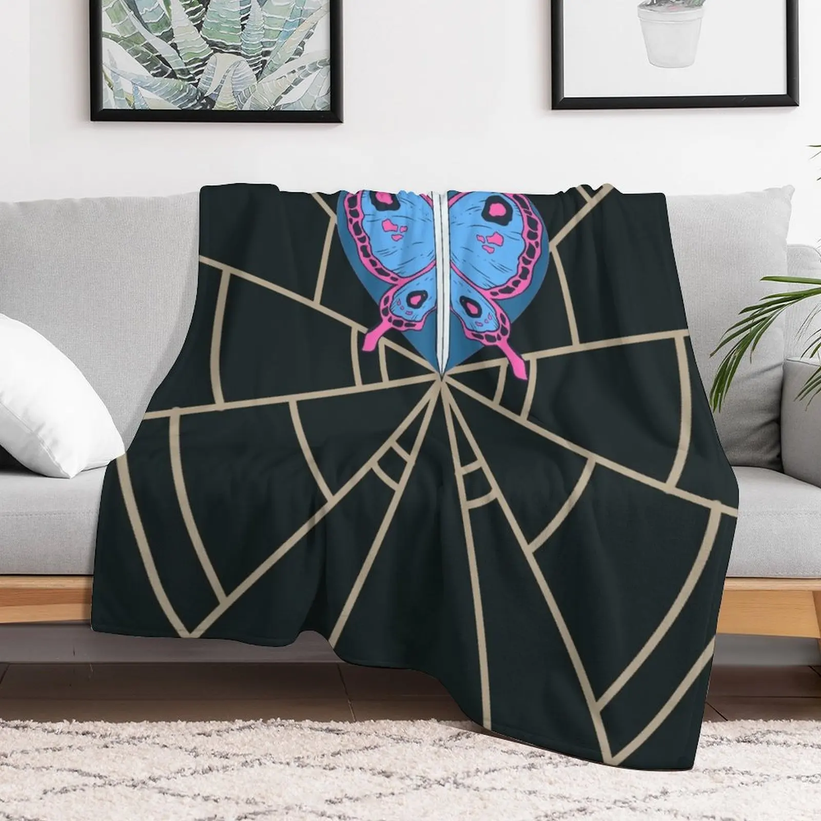 Jolyne Shirt Throw Blanket Nap Thin Decorative Beds Travel Blankets