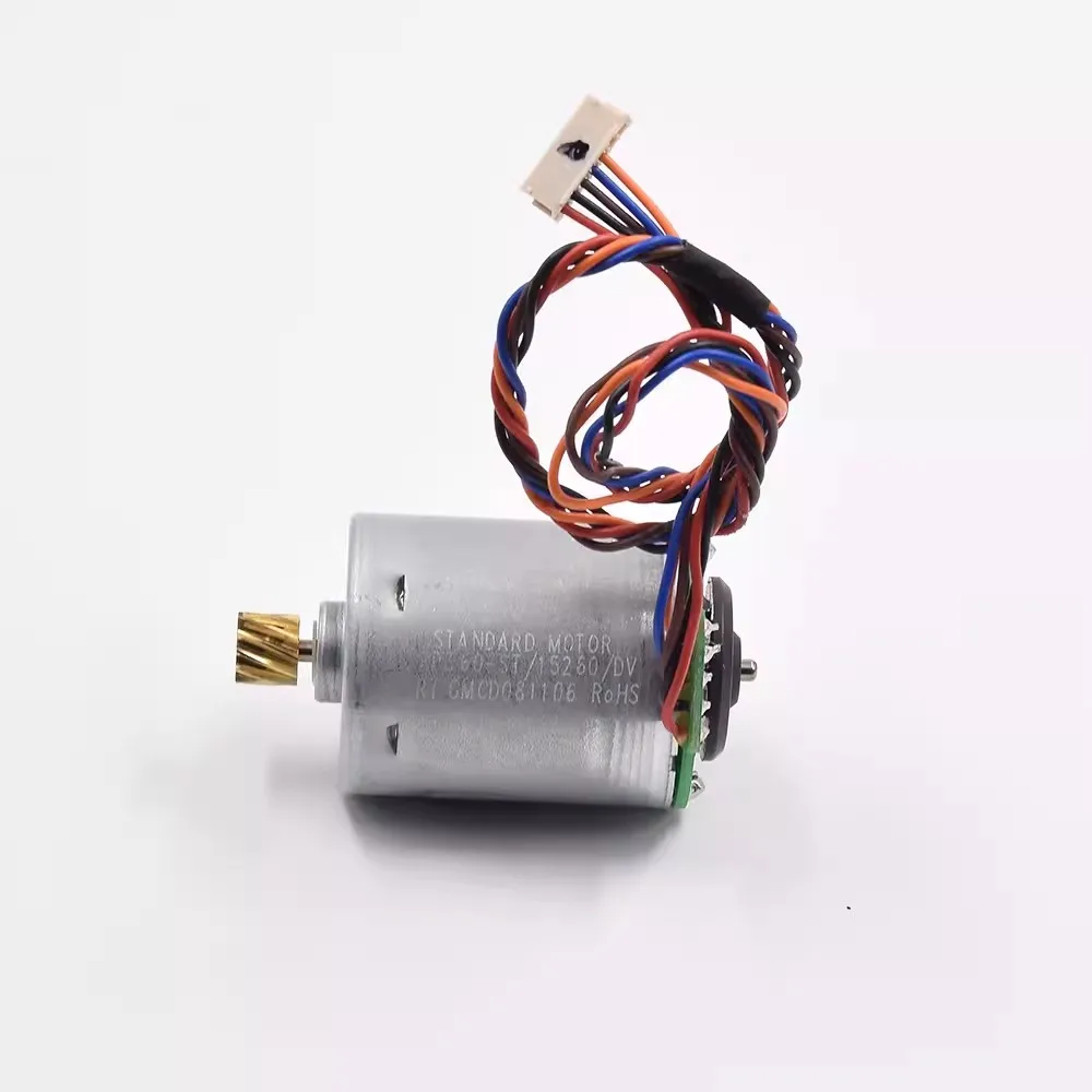 7000RPM DC12V RP360-ST/15260 Carbon brush motor with encoder code disk For Sweeping machine