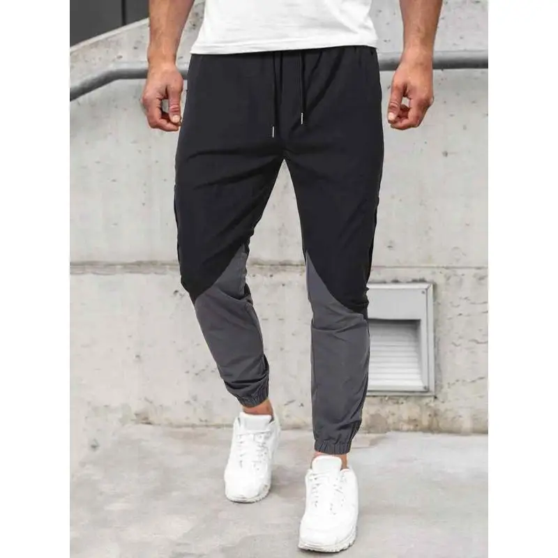 

Autumn Casual Loose Trousers Men's Youth Faionable Loose Pants Comfortable Cotton Linen Blend Zipper Fly Regular Fit Long T...