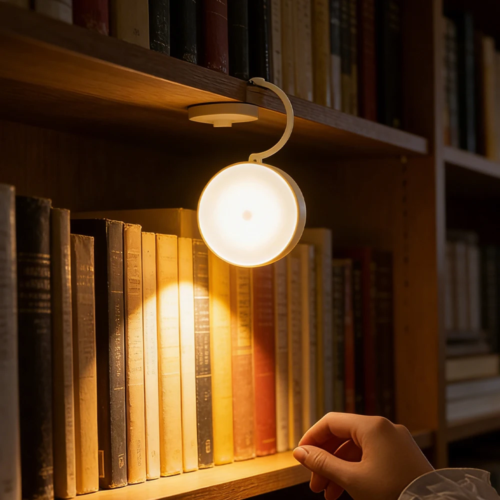 3-6個入り-小型モーションセンサー付きフックライト-ワイヤレスledウォールライト-リモコン付き-マグネット式パックライト-16色rgbステップランプ