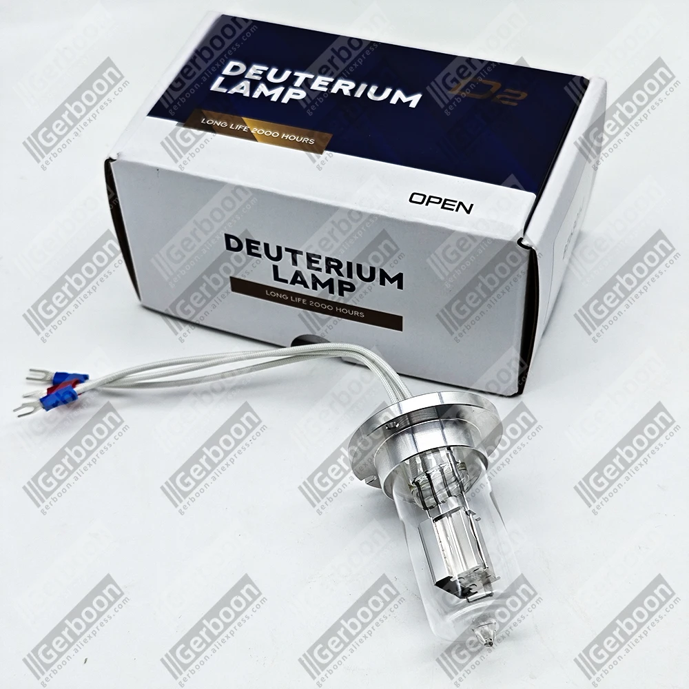 Replace Hamamatsu L6301-50 L2D2 Lamp D2 Deuterium Lamp for Spectrophotometer AA-7003F LC-UV100 DX22705J