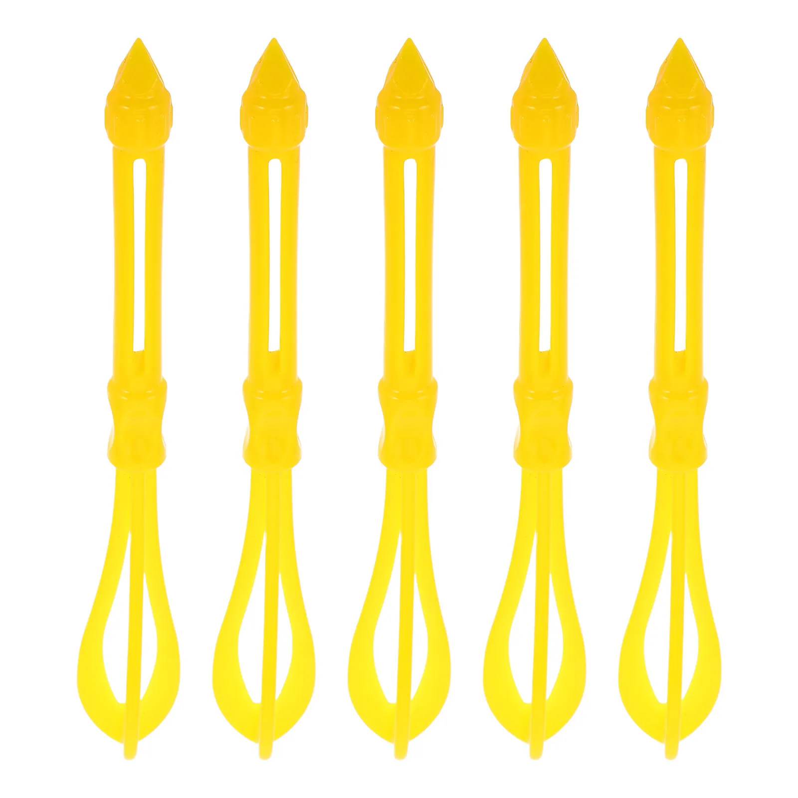 

5Pcs Hair Coloring Mixer Semi Automatic Hair Dye Cream Whisk Mini Stirrer for Salon DIY Tools Salon Color Whisk