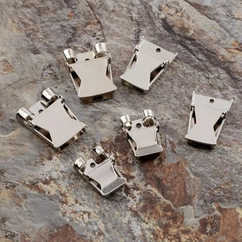 

39BD Bolo Tie Slider Clasp Jewelry Craft for Bolo Tie Making Necktie Accessories Cowboy Slider Clasp Necklace Shoestring