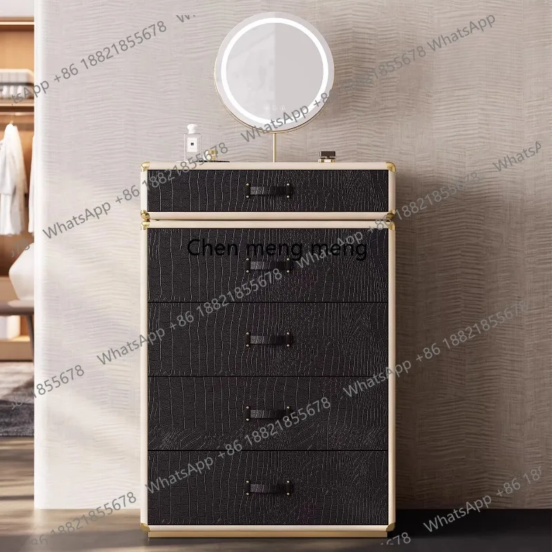 

High-end light luxury chest of drawers Jewelry storage cabinets