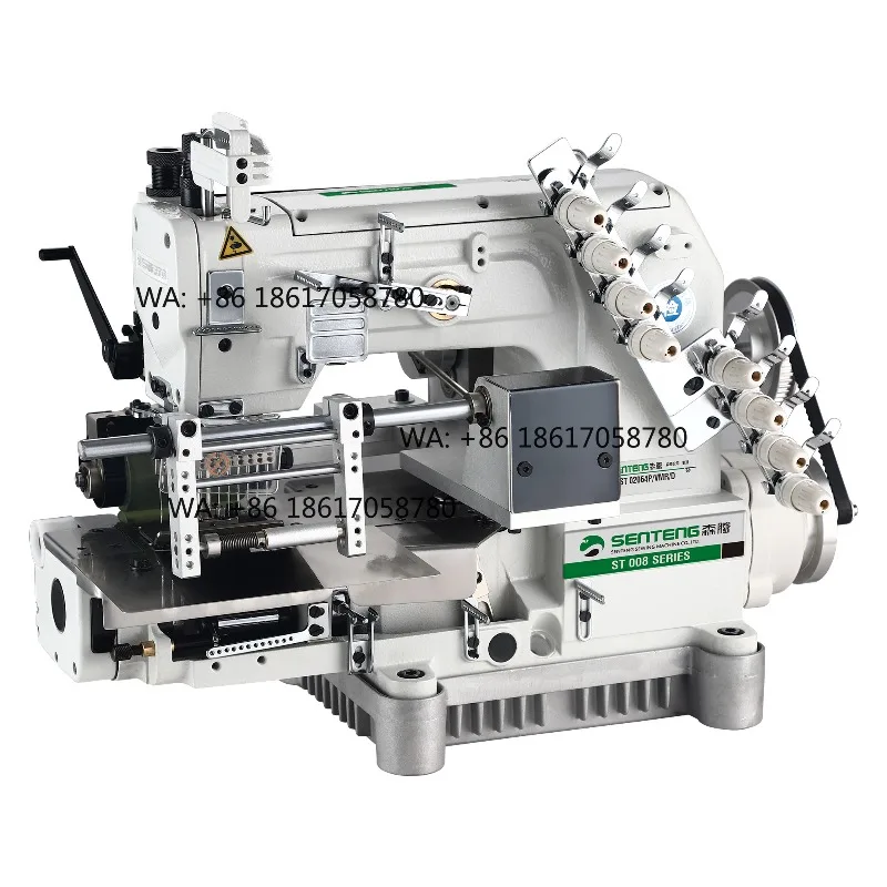 ST 008-02064P/VM Multi Needle Industrial Sewing Machine Ruffling Automatic Sewing Machines for Clothes