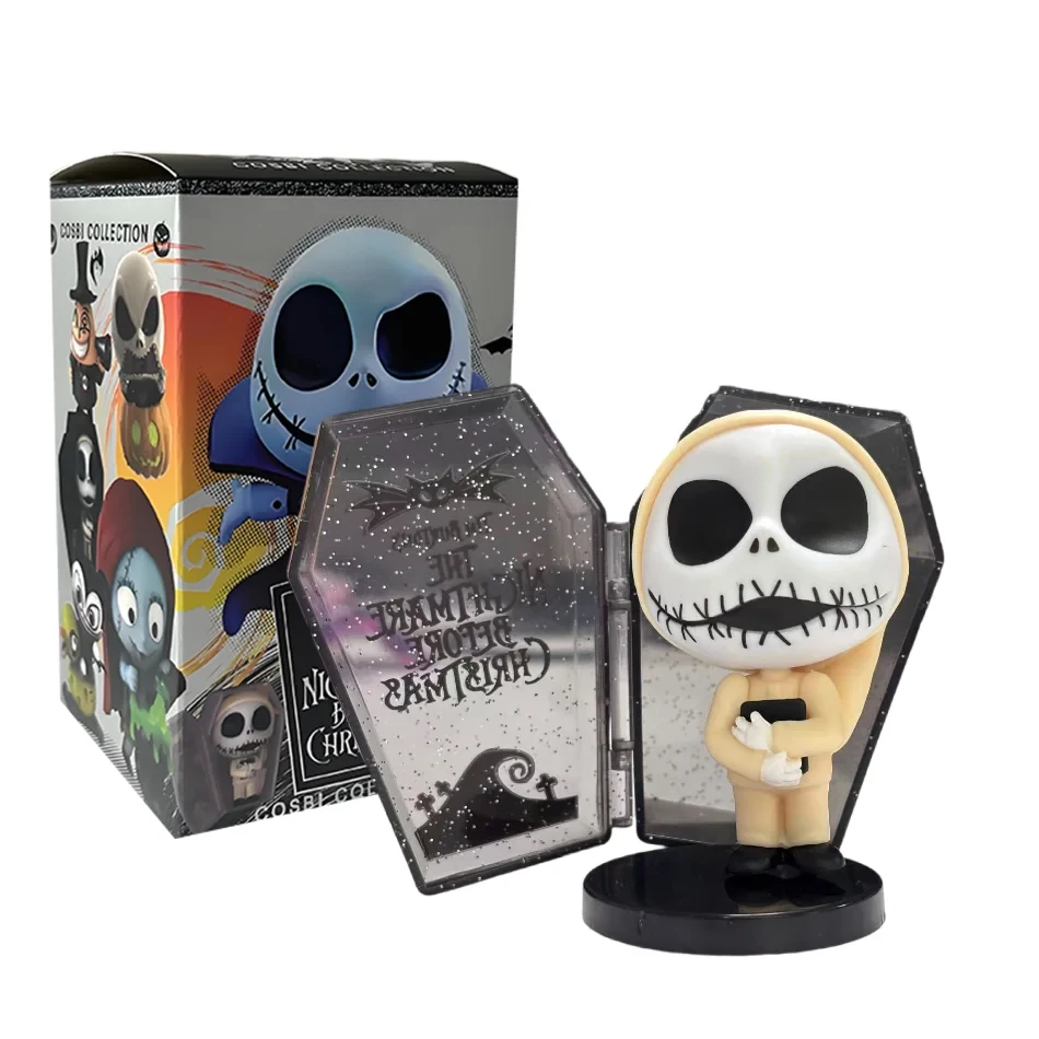 The Nightmare Before Christmas Blind Box Heiße Figuren Jack Sally Cosbi Sammlerstücke Ornamente Spielzeug Weihnachten Halloween Geburtstagsgeschenk – Detail 7