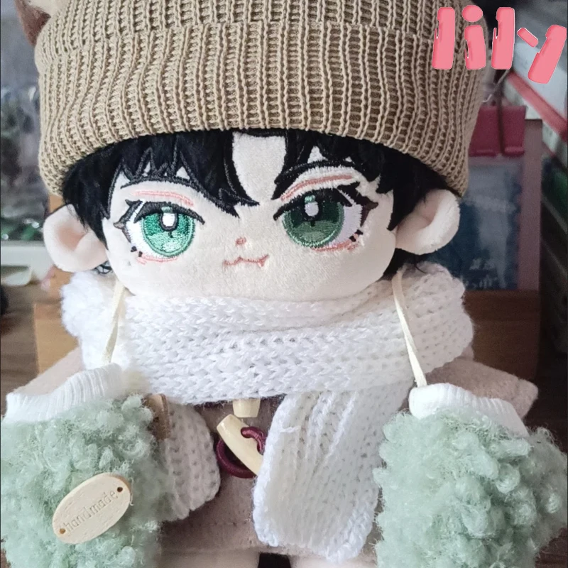 Jouets en peluche, vêtements de poupée en coton, 20cm, vêtements à bretelles, pantalons, ensemble de Posture assise mignon pour remplacement de poupée, respectueux de la peau