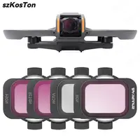 Juego de filtros Sunnylife para DJI Avata 2 filtros MCUV HD lente de vidrio óptico ND8/16/32/64 accesorios
