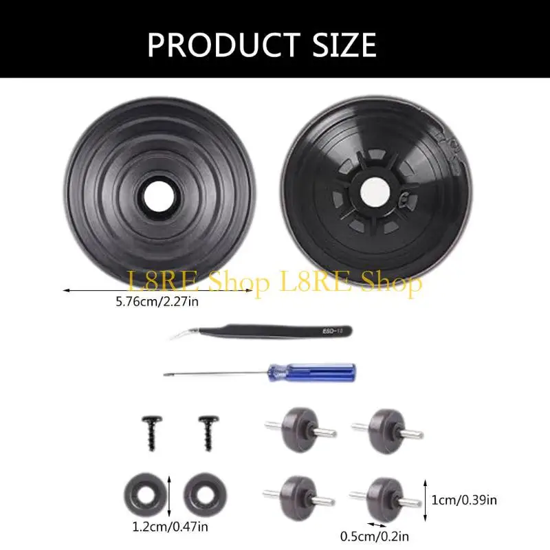 L8RE Balls Wheel & Soleplate Wheel Zestaw DC58 DC59 DC62 DC74 V10