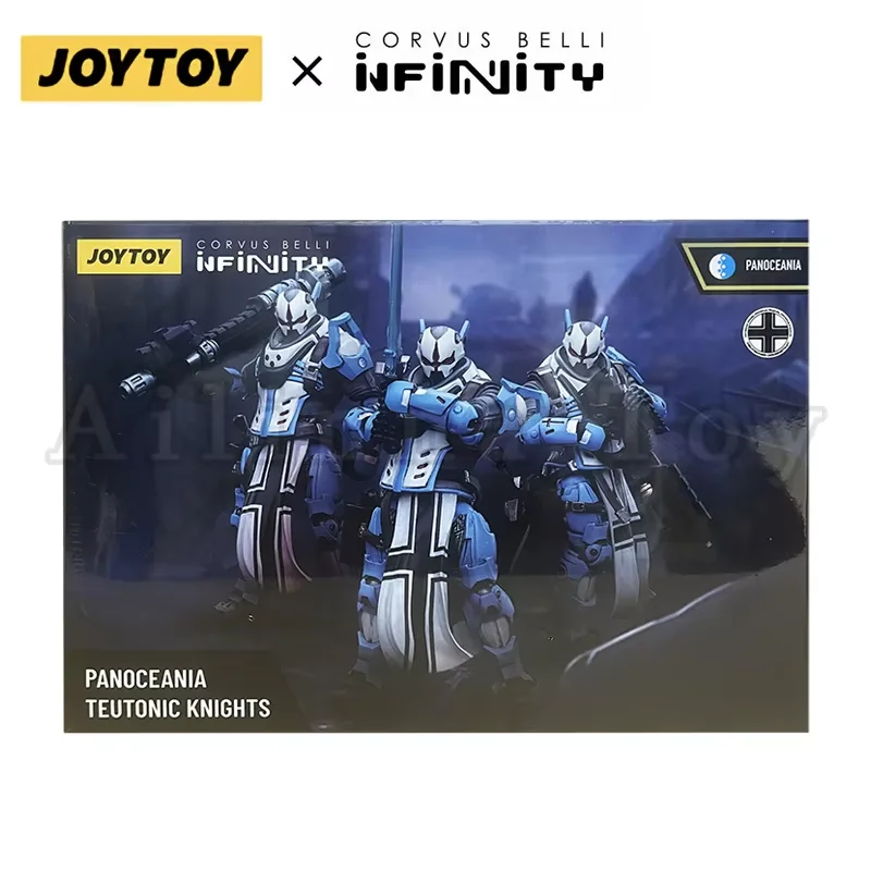 

JOYTOY 1/18 Action Figure Infinity PanOceania Teutonic Knights Anime