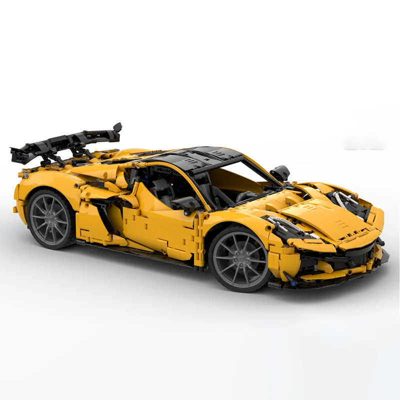 Champion Speed Cars Moc Bausteine Modulare Super Sportwagen Modell Technologie Blöcke Weihnachten DIY Spielzeug Bau Geschenke