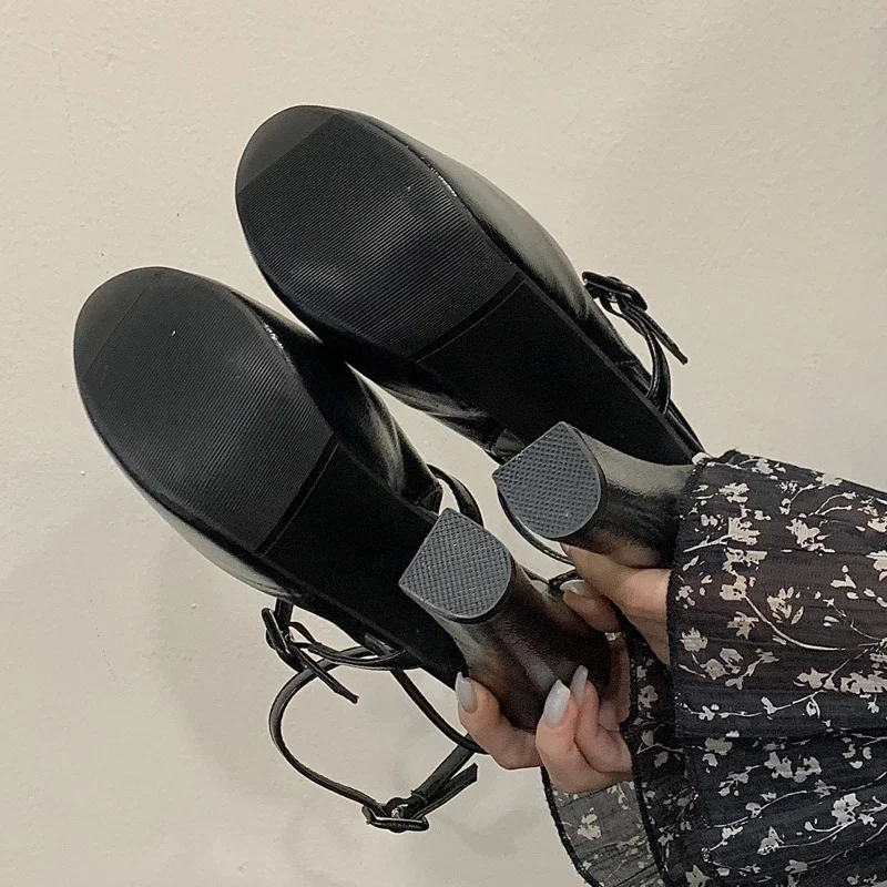 Aneikeh موضة روما منصة المتطرفة مكتنزة عالية الكعب مضخات مشبك حزام النساء ملهى ليلي نادي متجرد أحذية الحفلات #6