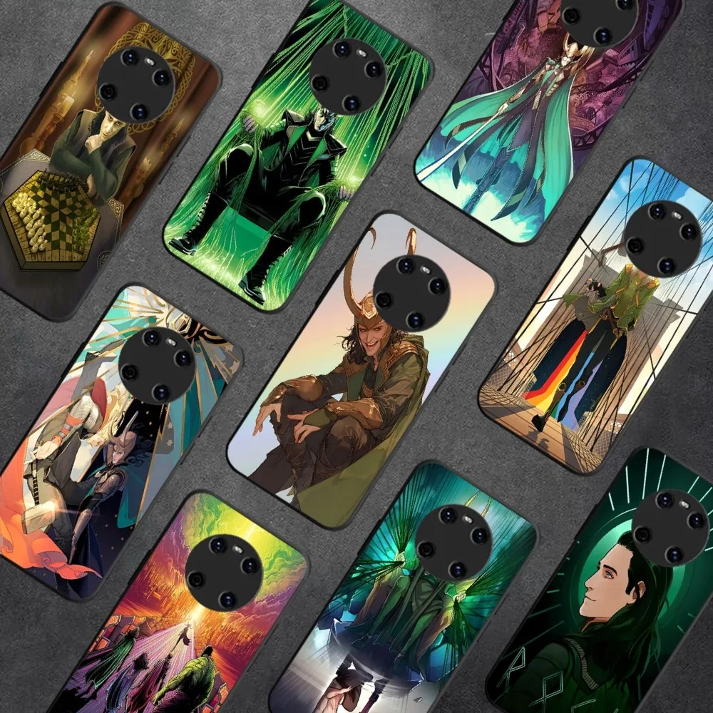 I-Iron M-Man D-Donnys L-Loki Phone Case For Huawei Y9 6 7 5 Prime Enjoy 7s 7 8 Plus 7a 9e 9plus 8E Lite Psmart Shell