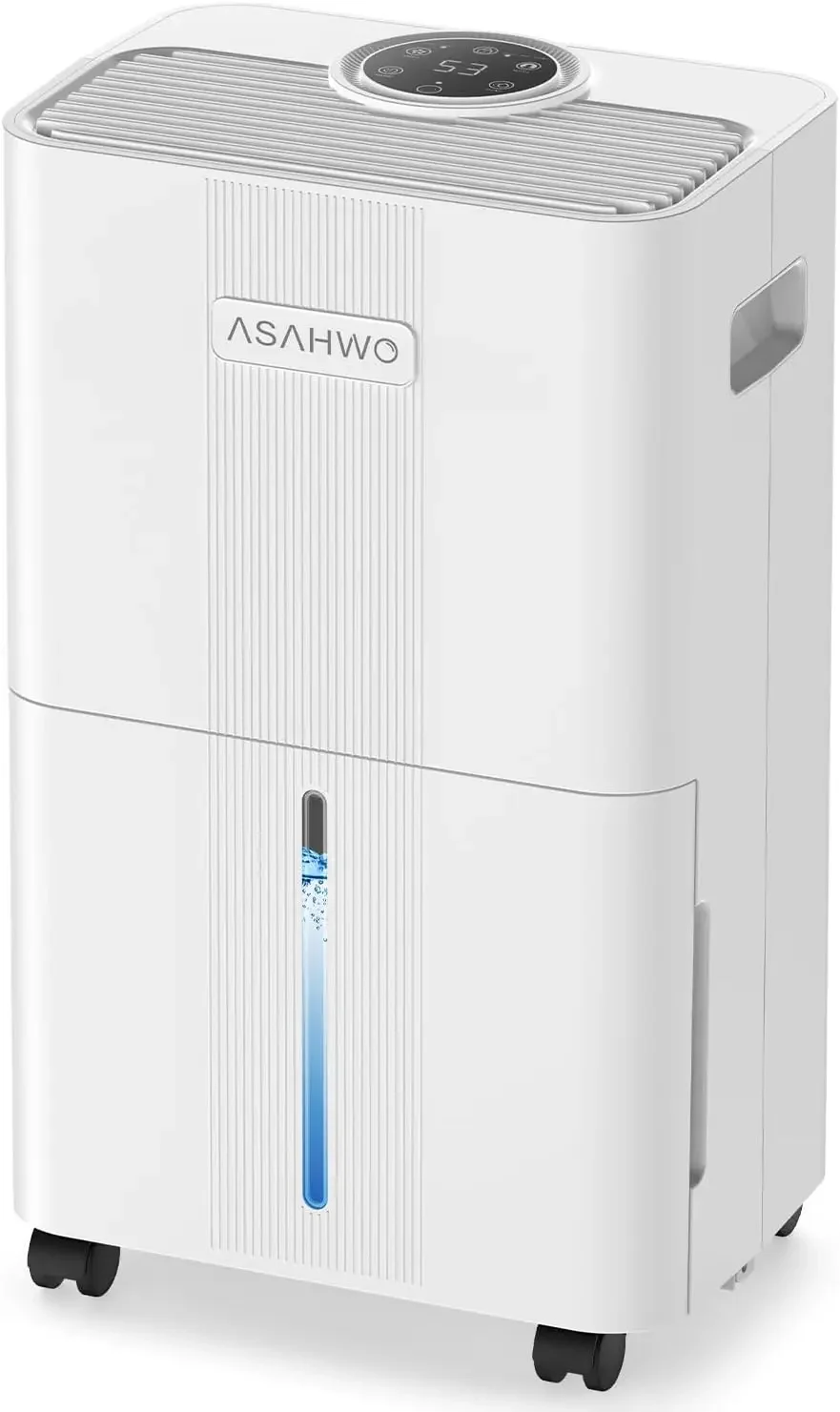 1600 Sq.ft Dehumidifier for Basement,21 Pints Dehumidifiers for Home with Drain Hose,3 Modes, 24H Timer,Washable Filter