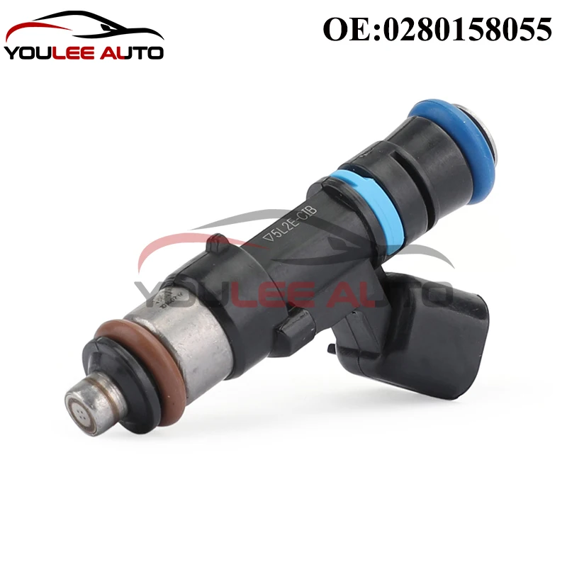 6 PCS 0280158055 Injetores de Combustível Para Ford Mustang Ranger Explorer Sport Trac Mazda B4000 Mercúrio Mountaineer Land Rover LR3 4.0L