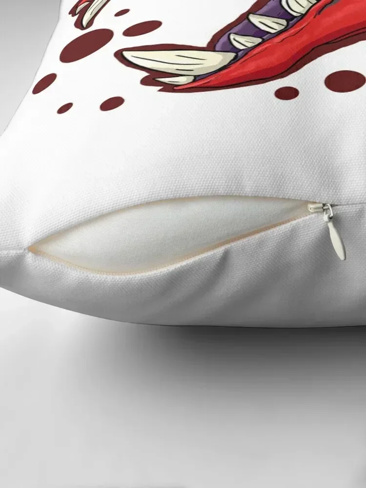 Odogaron the Cruel Claw Wyvern!! Throw Pillow Sofas Covers pillowcases for sofa cushions luxury decor pillow