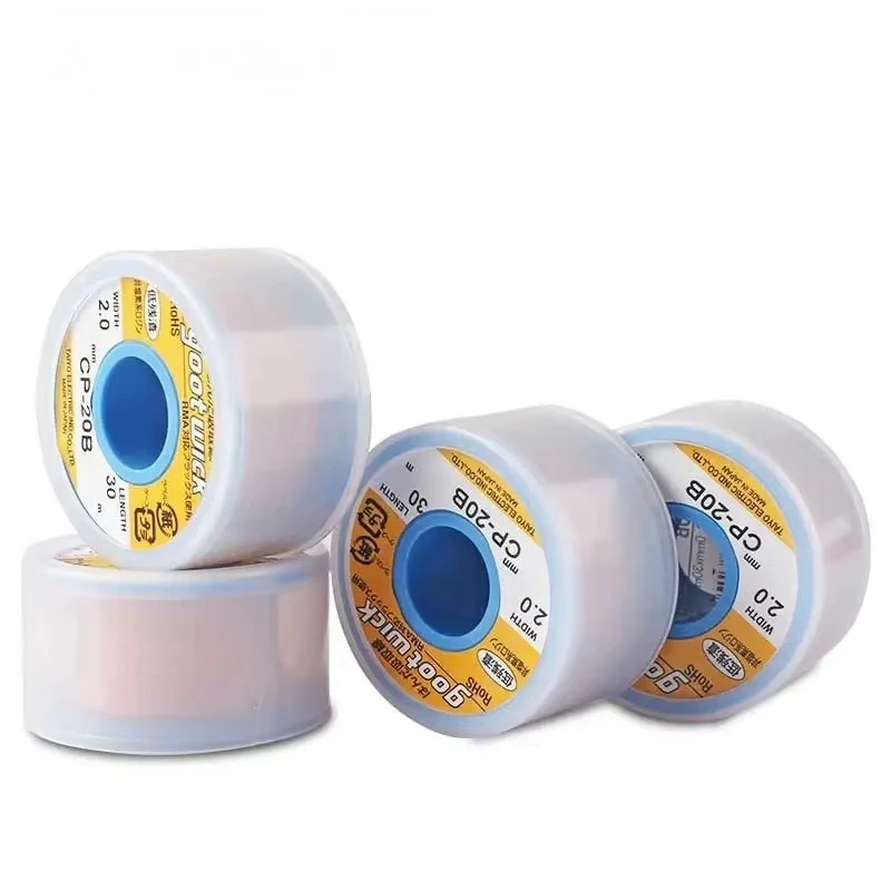 Original GootWick CP-15B 20B 25B 30B 35B Desoldering Tin Removal Braid for Repairing BGA Welding and Solder cleaning operation