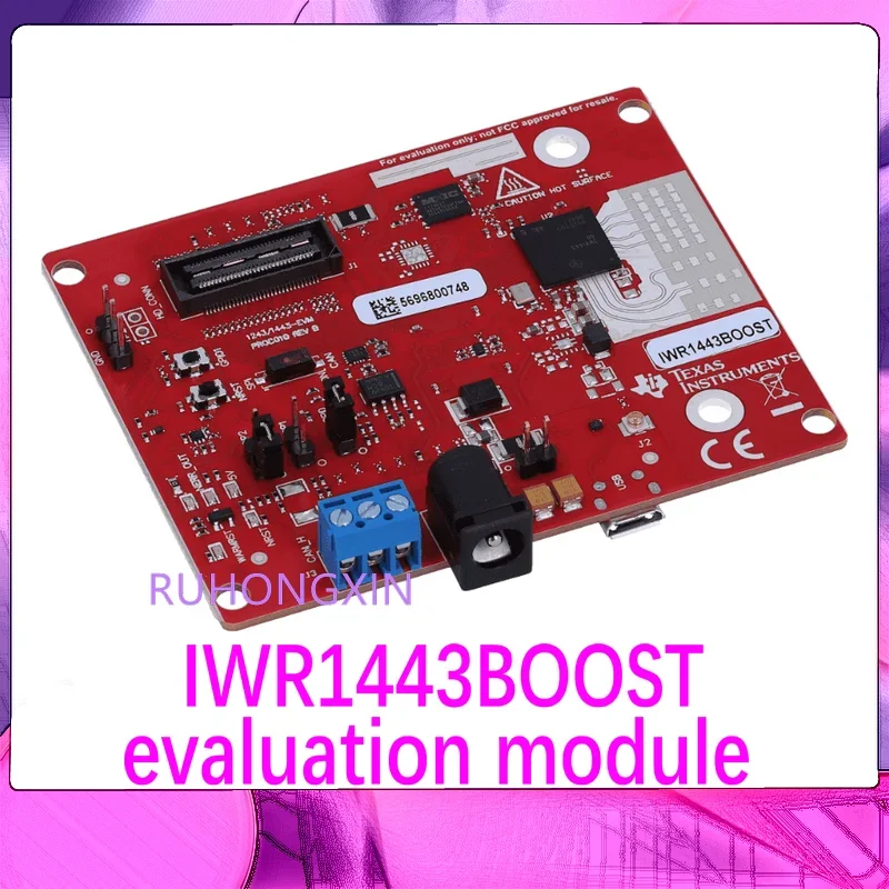 

IWR1443BOOST IWR1443 BoosterPack Single Chip 77GHz Millimeter Wave Sensor Evaluation Module