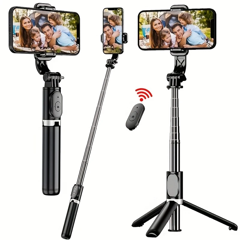 40 Inch Telescopic Smartphone Selfie Stick Live Broadcast Fl