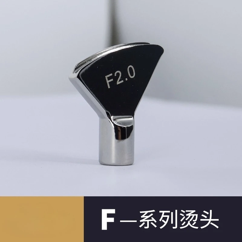 M5 Thread Leather Edge Ironing Machine Replaceable French Fan-Shaped Hot Edge Irons Head Leather Craft Press Edge Side Head Set