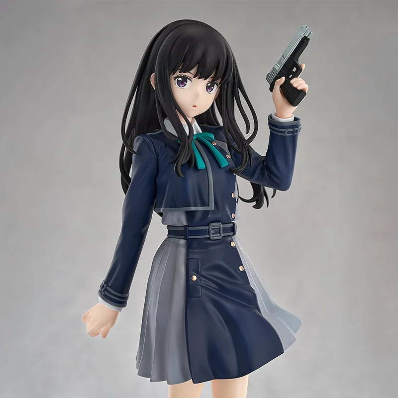 

【100%Authentic】GOOD SMILE ARTS Original NEW Lycoris Recoil Nishikigi Chisato Inoue Takina Pop Up Parade Model Toys Garage Kit