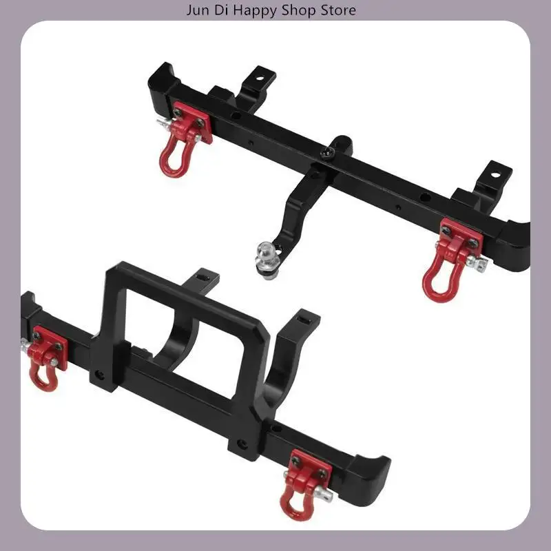 Mengniu 1/12 MN82T MN82S MN82Pro MN82 LC79 RC Auto In Metallo Aggiornamento Anteriore Paraurti Posteriore Guard Pezzi di Ricambio ​