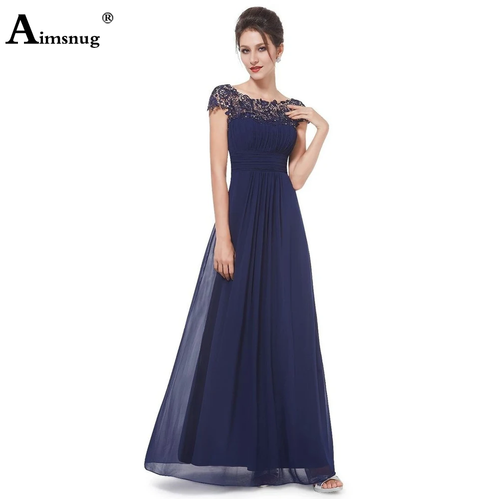 Women Elegant Long Maxi Dress Sleeveless Round Neck Party Wedding Dresses 2022 European Style Vintage Spliced Lace Chiffon Dress