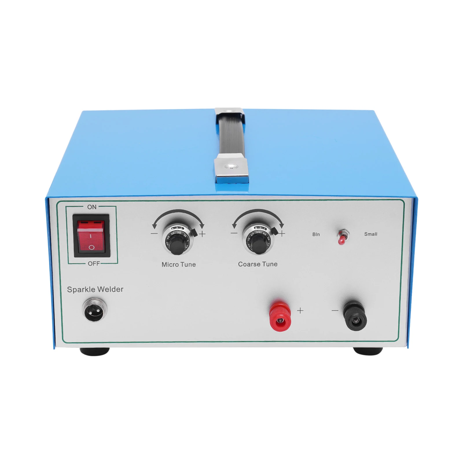 Durable Jewelry Welder, High-Frequency Plasma Discharge, Adjustable Current, Dual Operation Modes, Efficient Design