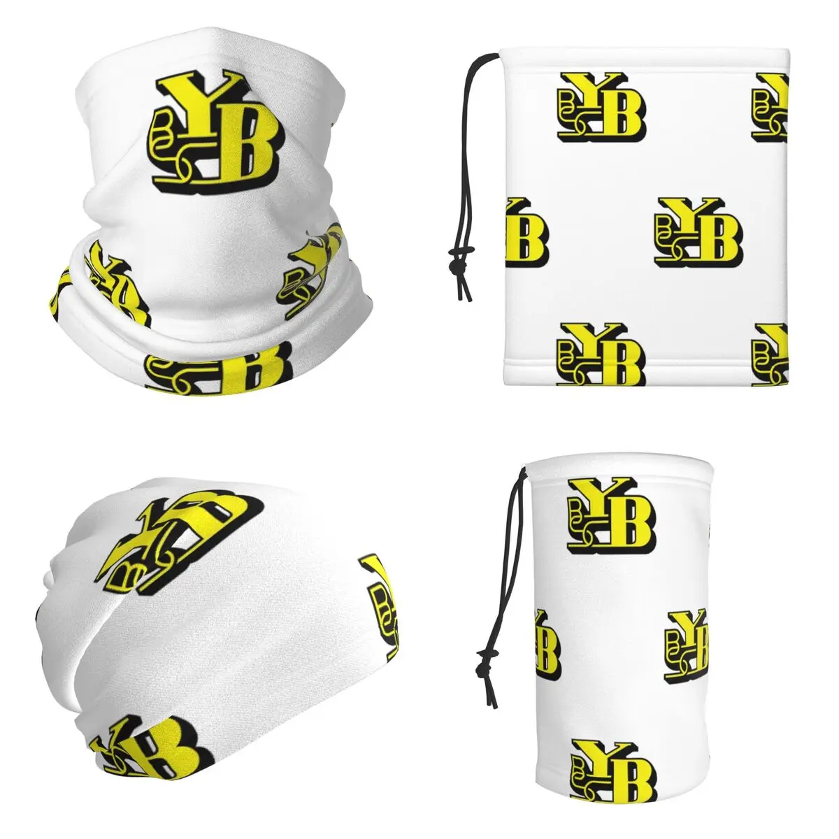 BSC Young Boys Swiss Football Sports Fans Bern Switzerland Bandana Neck Cover Wrap Scarf Running Headwear Adult Breathable