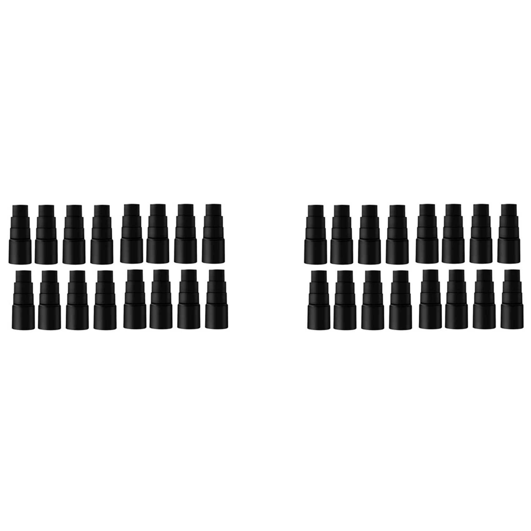 

A44T 32Pcs Universal Vacuum Cleaner Power Tool Adaptor,Vacuum Hose Adapter Reducer Hose For Dust Extraction Vacuum Cleaner