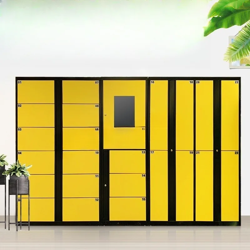 dry cleaner, convenient storage cabinet, wardrobe school stand-alone version system, intelligent cabinet