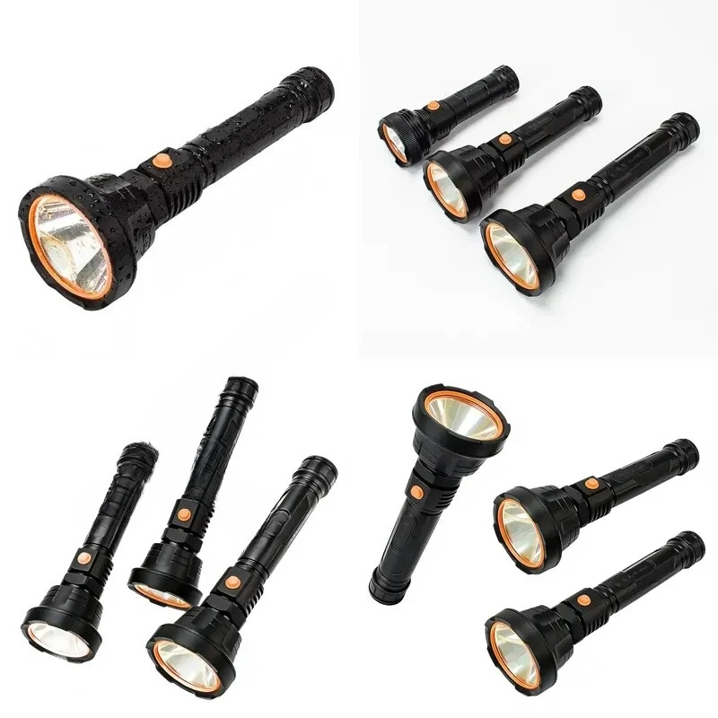 Fire Rescue Flashlight High Brightness Explosion Proof Waterproof Outdoor Rechargeable Strong Light Torch