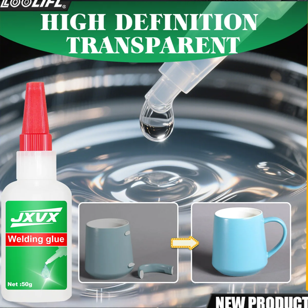 Super colle pour plastique, adhésif à base de cyanoacrylate pour PLA, acrylique, métal, bricolage, avec capuchon Anti-colmatage, étanche, résistant à la chaleur