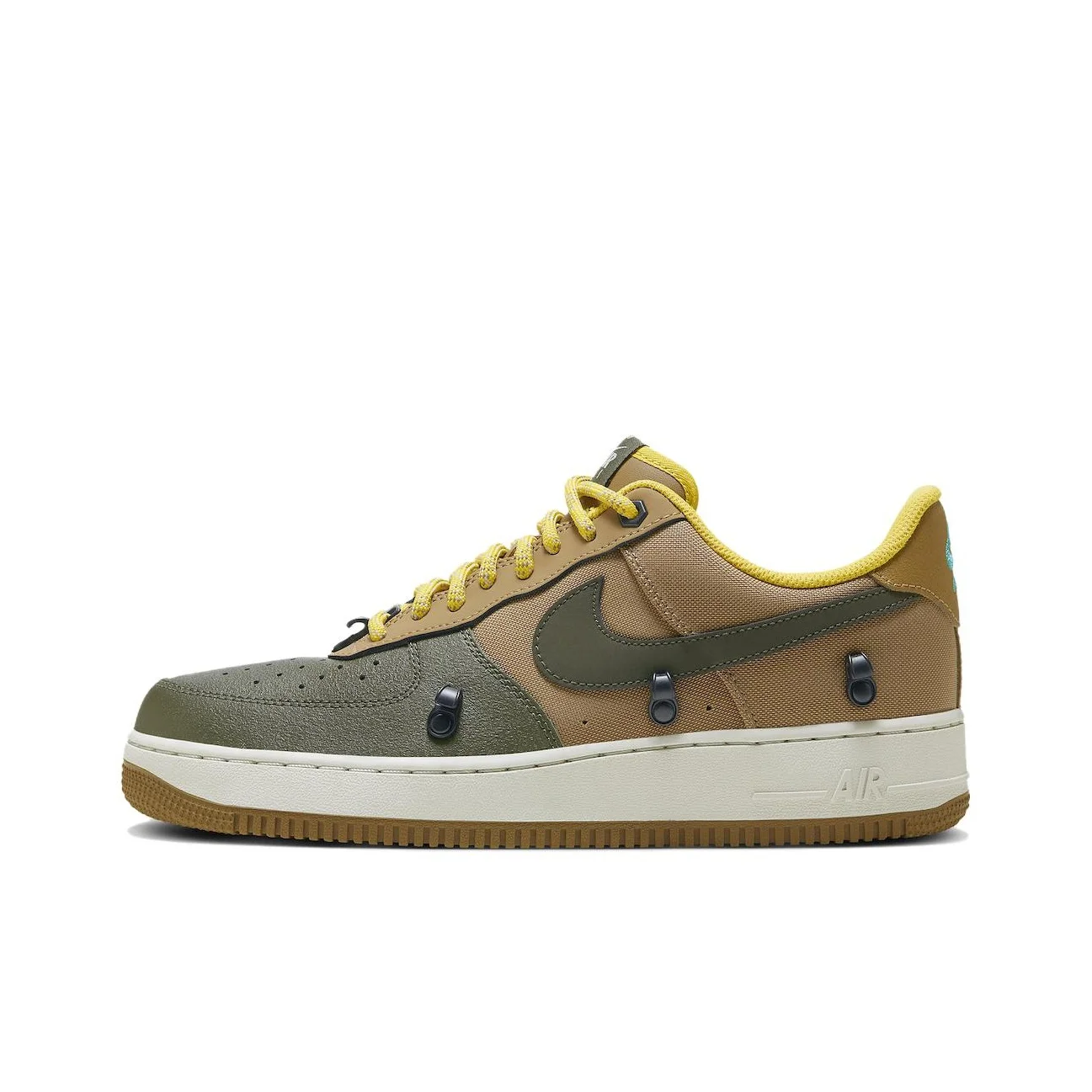 

Зимний карго Nike Air Force 1 Low '07 Prm цвета хаки FV4459-330