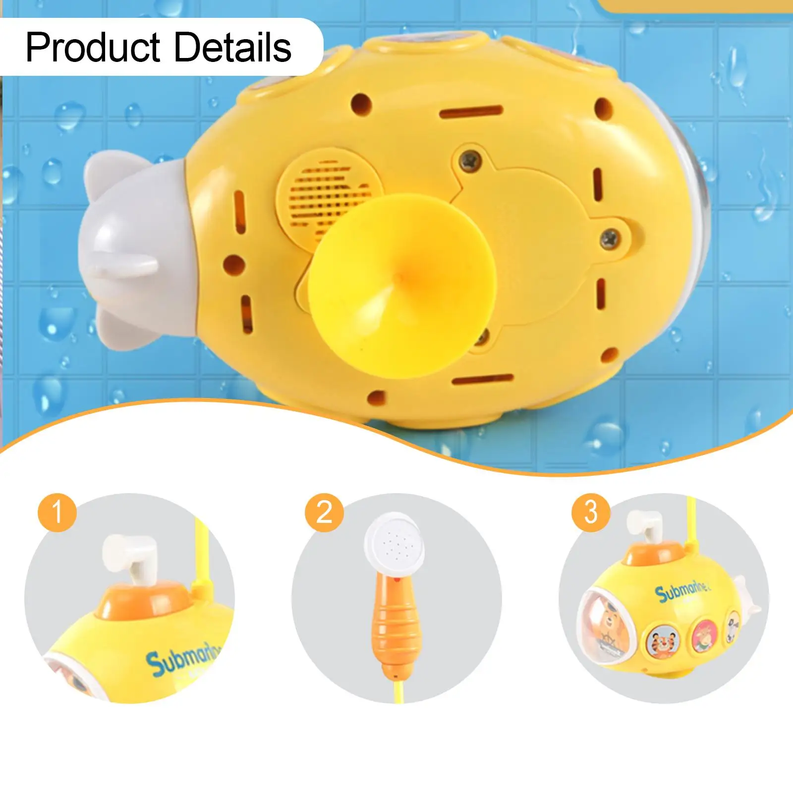 Zabawka do kąpieli dla niemowląt, akcesoria do wanienki, przenośny prezent urodzinowy, interaktywny spryskiwacz do wody do kąpieli, do ogrodu, na trawnik, dla noworodków i dzieci.