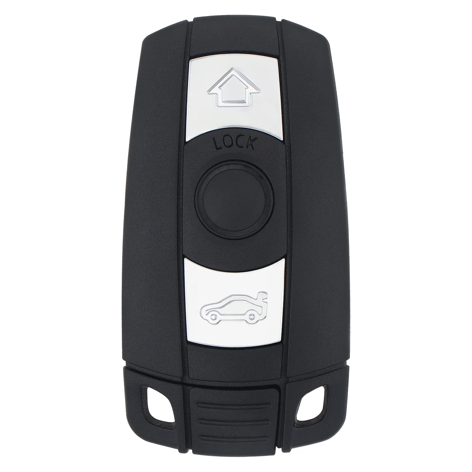 

Чехол для автомобильного ключа с 3 кнопками, оболочка для модели BMW 1 120, E60, E61, E70, E81, E87, 3, 320, E90, E91, E92, 5, X1, X5, X6, Z4