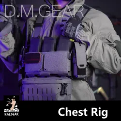 Kamizelka taktyczna DMGear Chest Rig do Airsoft Outdoor Paintball Sprzęt myśliwski Nośnik płyt