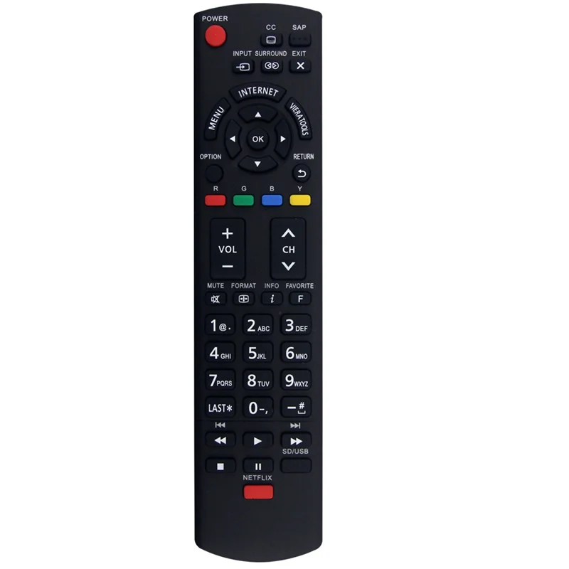 Remote Control N2QAYB000779 yang Diganti untuk Remote Control Panasonic TV N2QAYB000779
