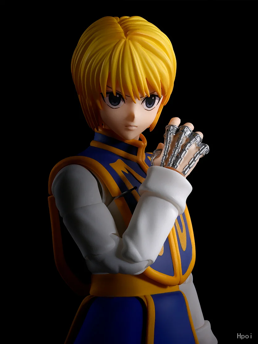 【Pre Sale】BANDAI SHF HUNTER×HUNTER Kurapika Action Figure Model Toys