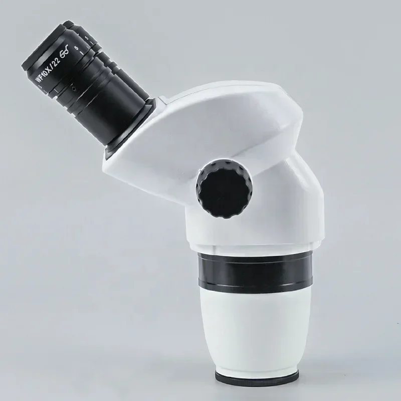 ZM‑6745BH Parfocal Binocular Stereo Zoom Microscope Head 6.7X‑45X Continuous Zoom Lens Unit for Lab Industrial Testing
