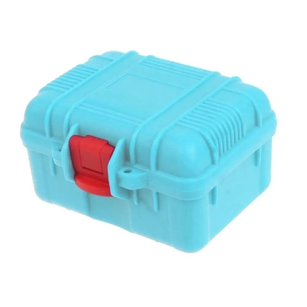 

Plastic Watch Travel Case 1 Slot Waterproof Bracelet Storage Box Durable Thickened Jewelry Storage Case Antique Collection