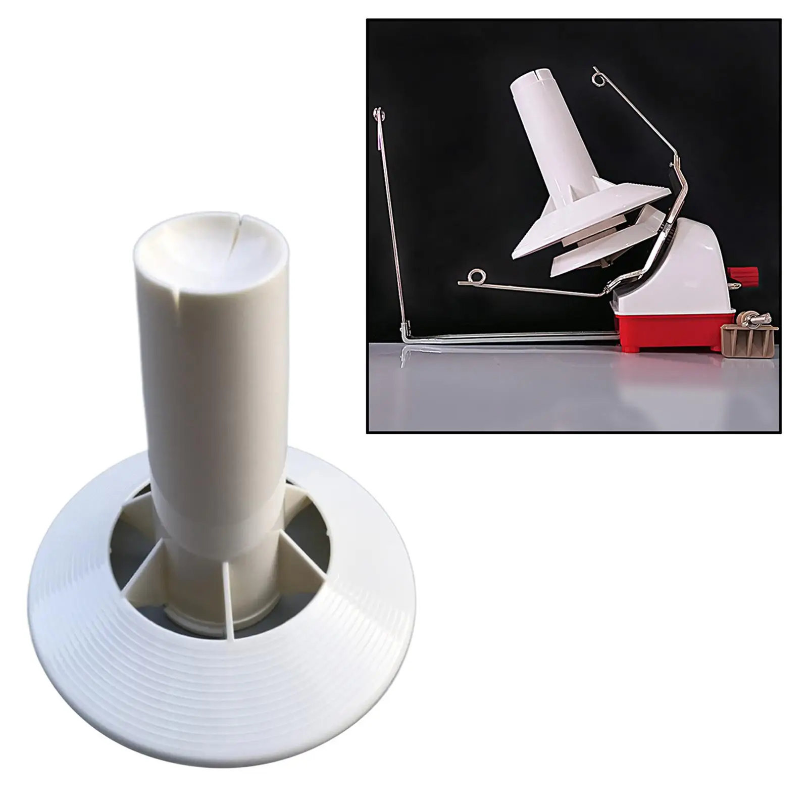 

Yarn Ball Winder Holder Parts Crocheting Hand Operated Knitting Replacement