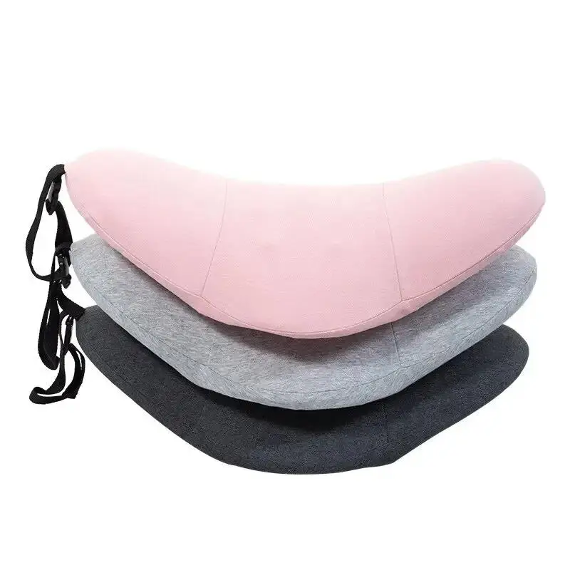 New Pregnant Women Sleep with Memory Cotton Waist Pillow Pad Sofa Lumbar on Bed