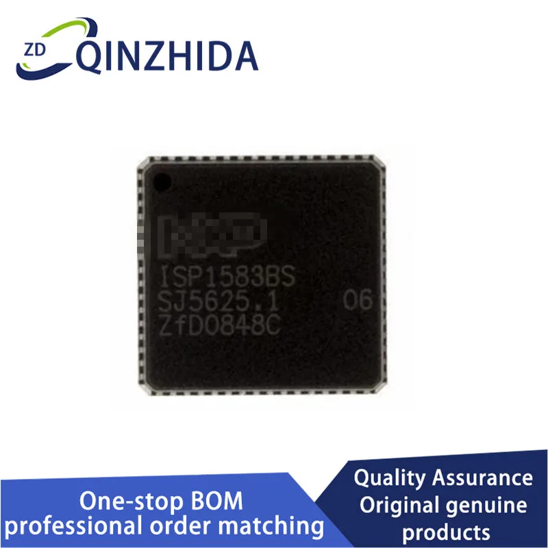 

5-10Pcs/Lot ISP1583BS QFN64 New & Original in stock Electronic components integrated circuit IC