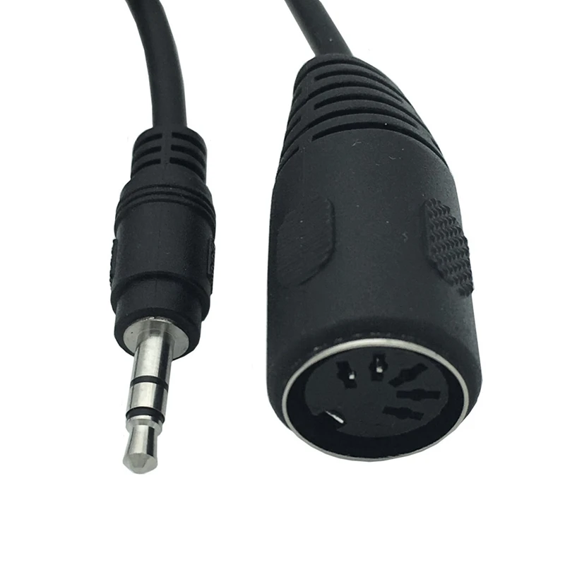 2 Pack Of Type-A MIDI To 3.5Mm Adapter 20 Inch Cable,Audio Line Easy Install Easy To Use