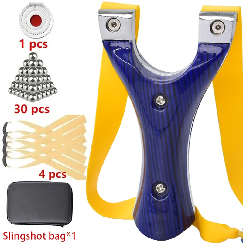 

Portable Resin Hunting Slingshot with Storage Bag – Professional Catapult for Outdoor Hunting, Camping & Shooting Practice ﻿