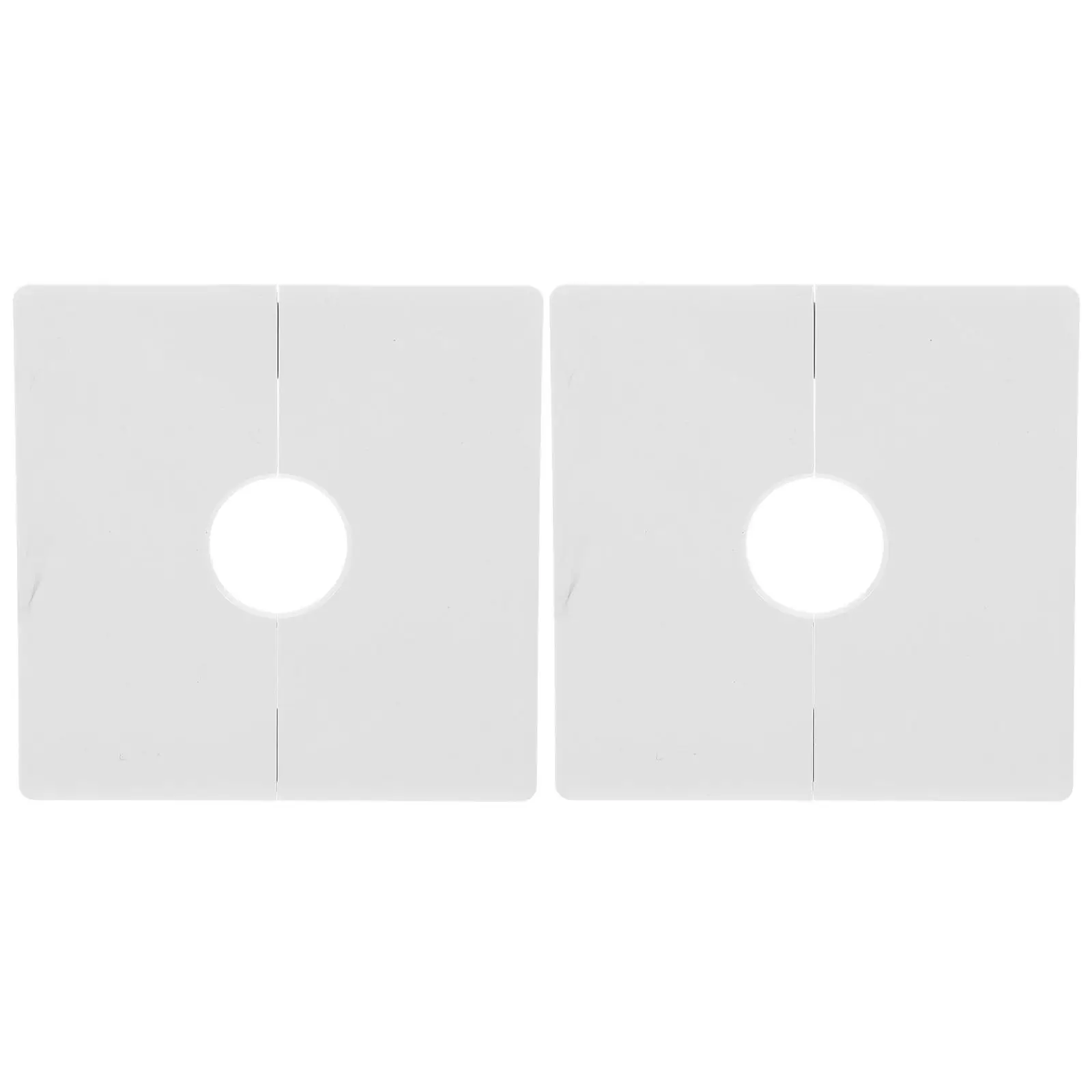 Junction Box Cover Electrical Outdoor Waterproof Halloween Christmas Adhesive Cable Cover Blank Wall Plate Cover 2PCS